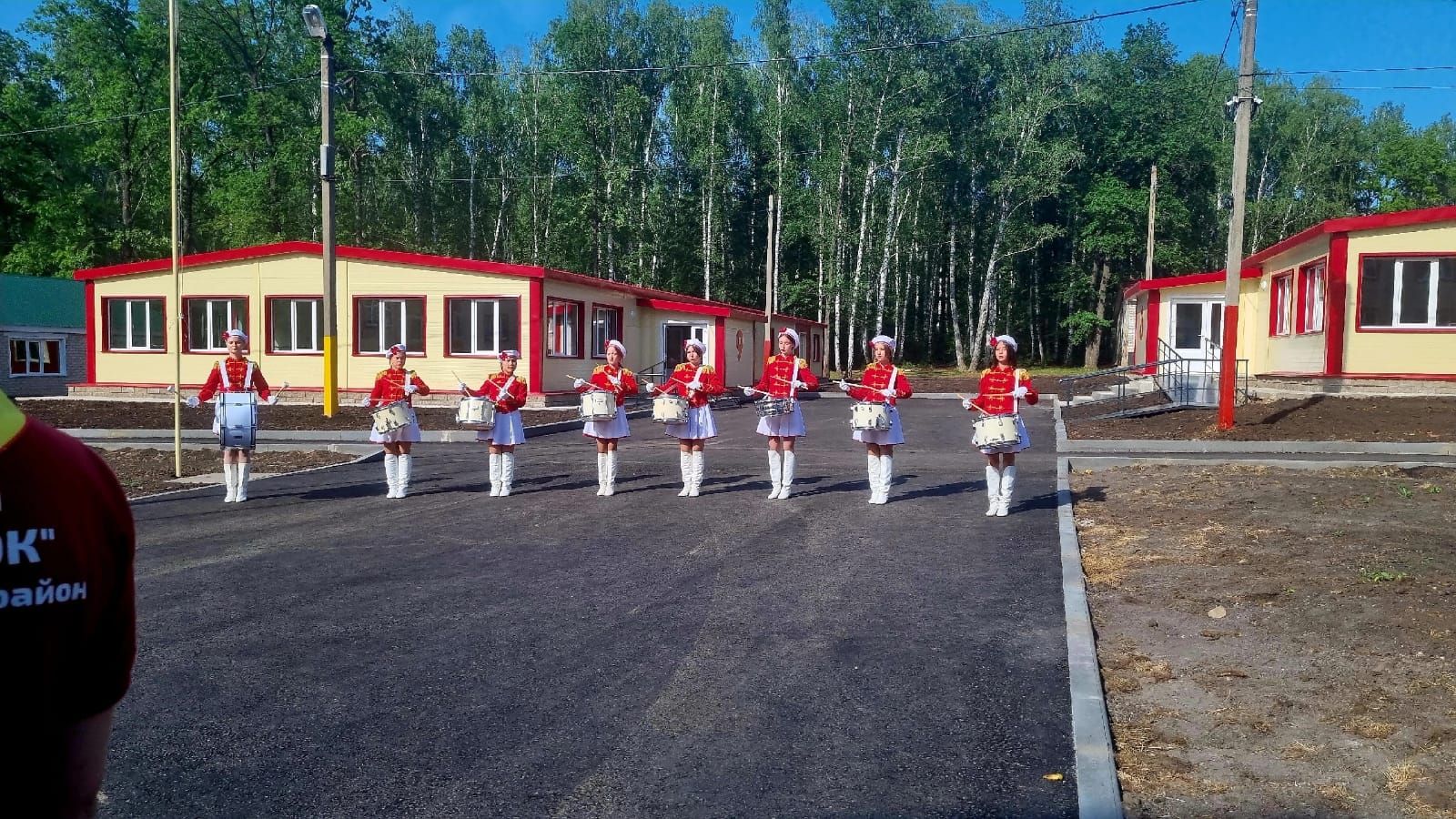 Корпуса ДОЛ «Орленок» Илишевский район, РБ
