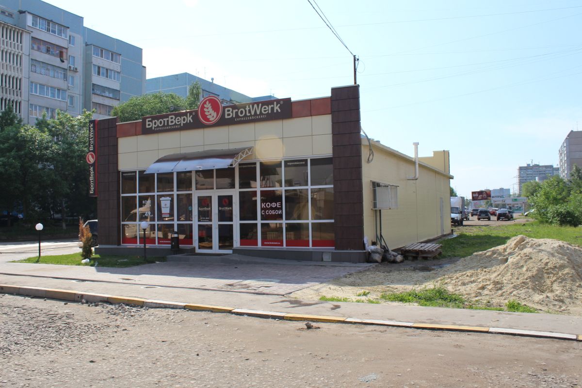 Торговый павильон, ул. Промышленая.  