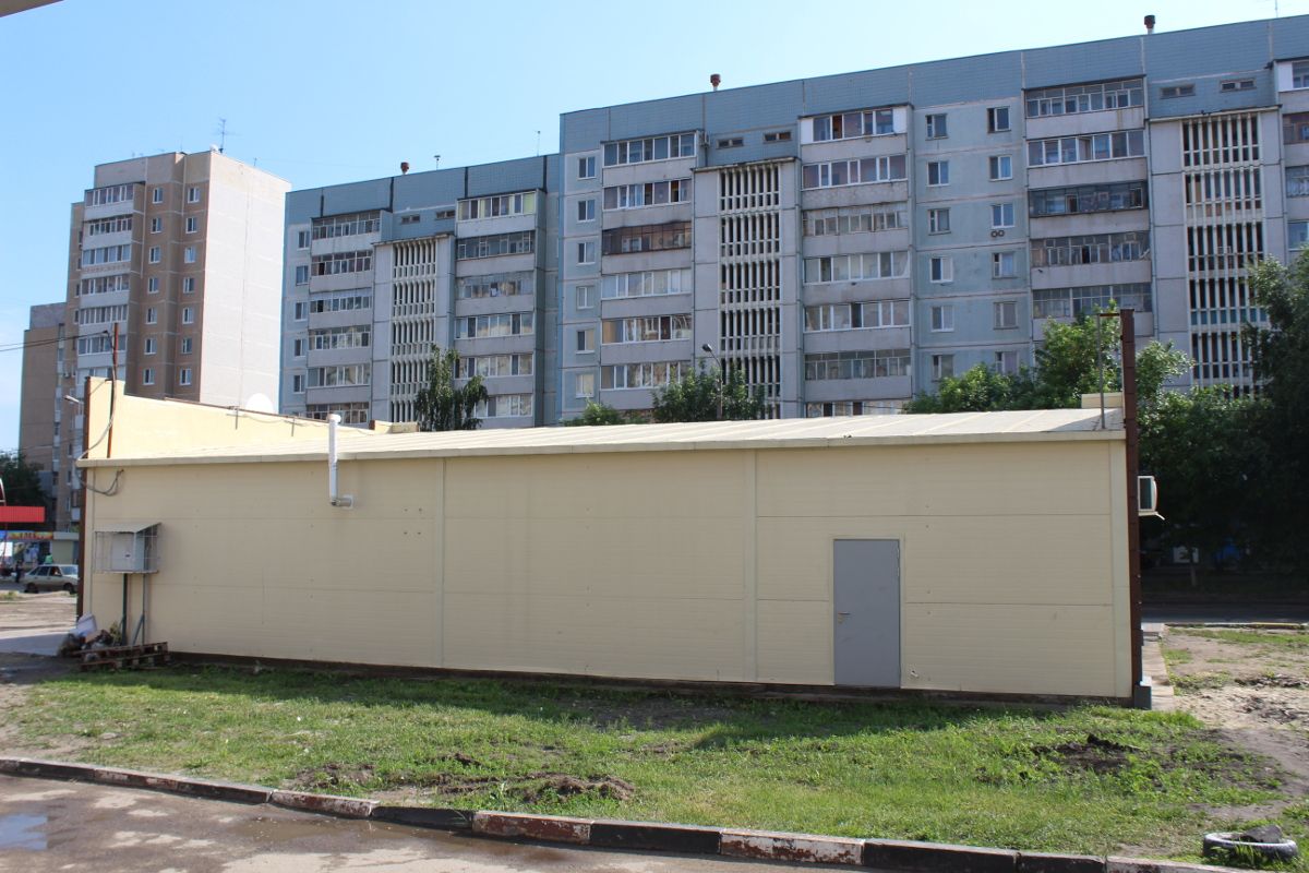 Торговый павильон, ул. Промышленая.  